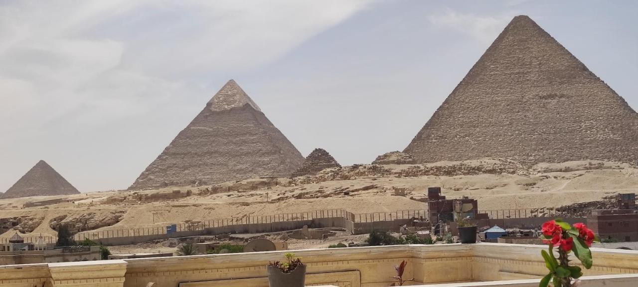 Hotel Pyramids Kingdom Kafret el-Gabal Esterno foto