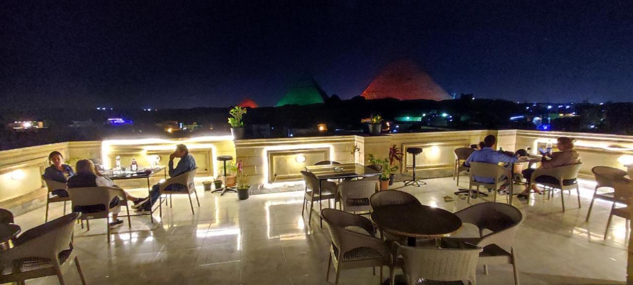 Hotel Pyramids Kingdom Kafret el-Gabal Esterno foto