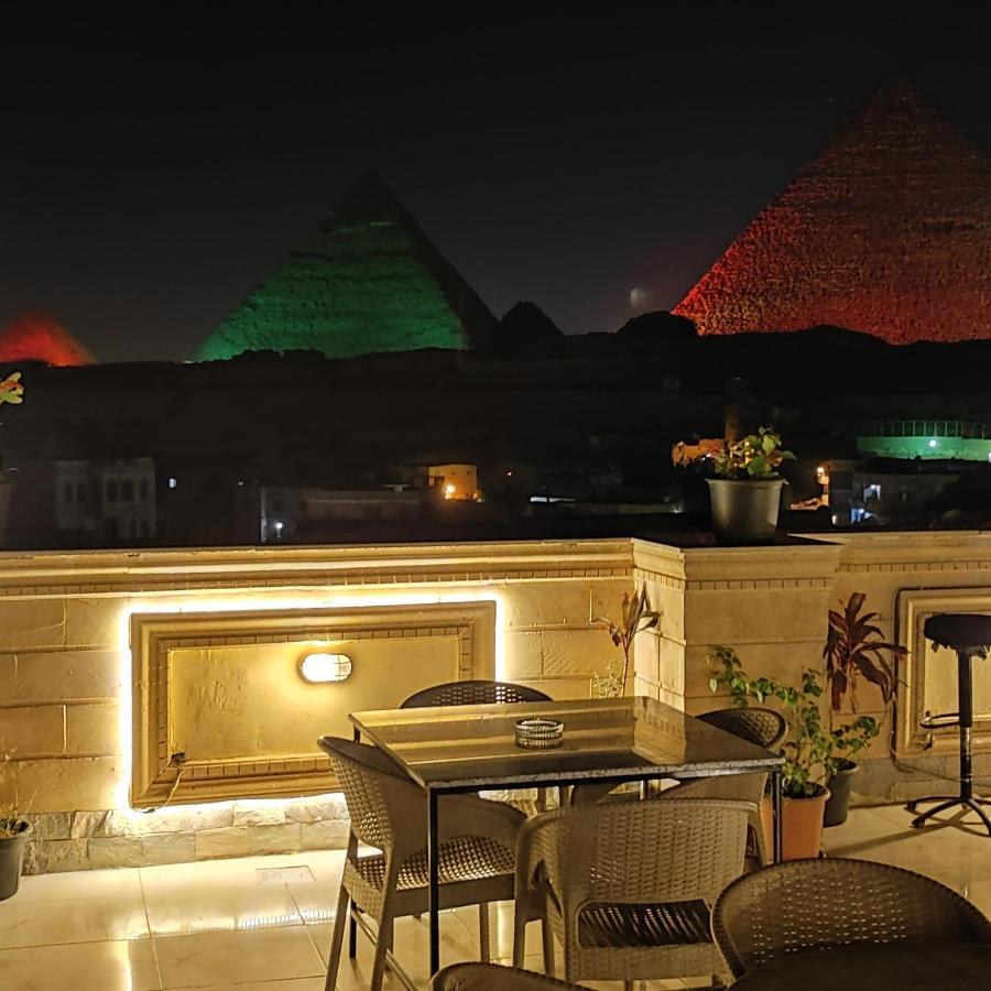 Hotel Pyramids Kingdom Kafret el-Gabal Esterno foto