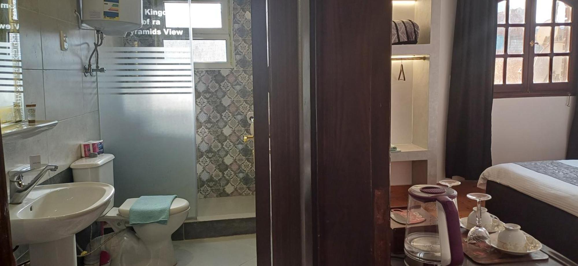 Hotel Pyramids Kingdom Kafret el-Gabal Esterno foto