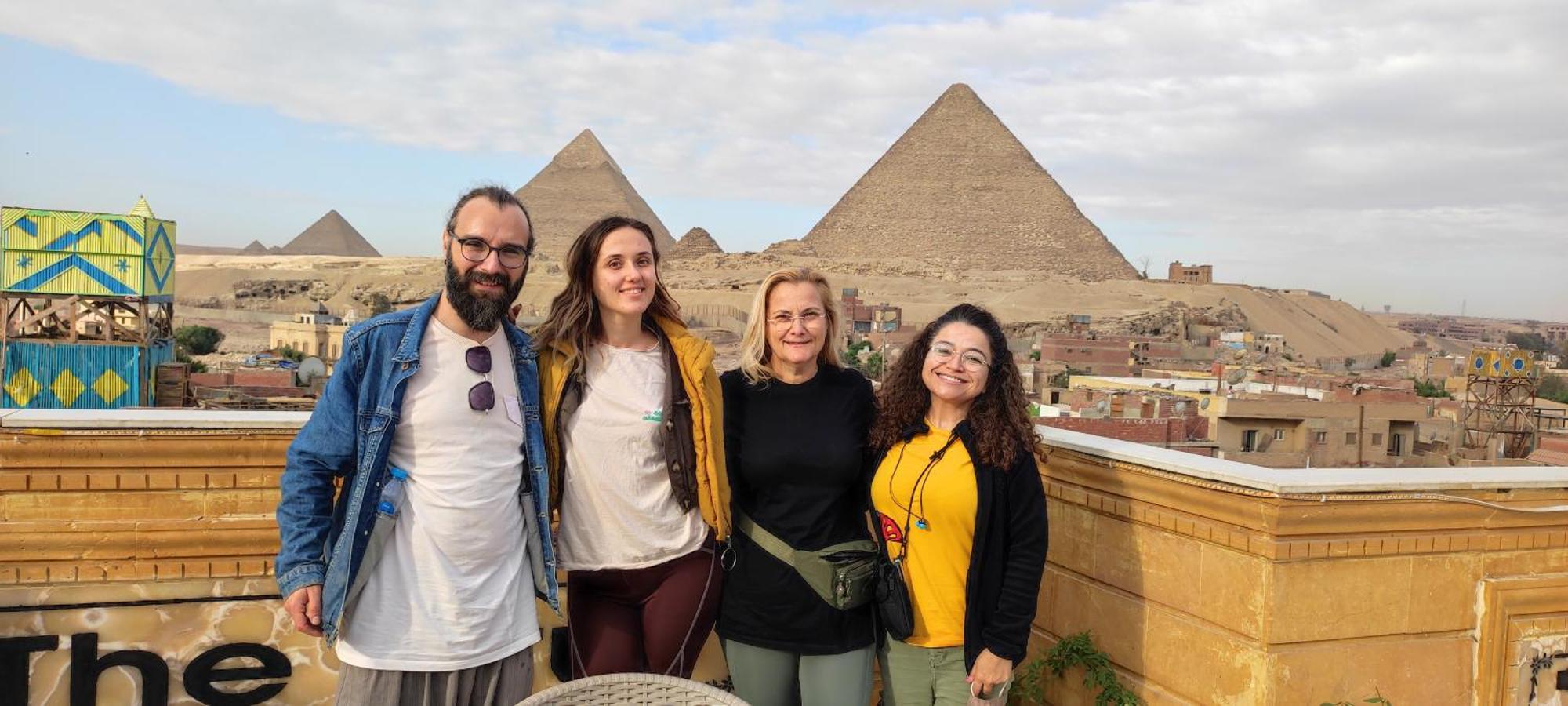Hotel Pyramids Kingdom Kafret el-Gabal Esterno foto