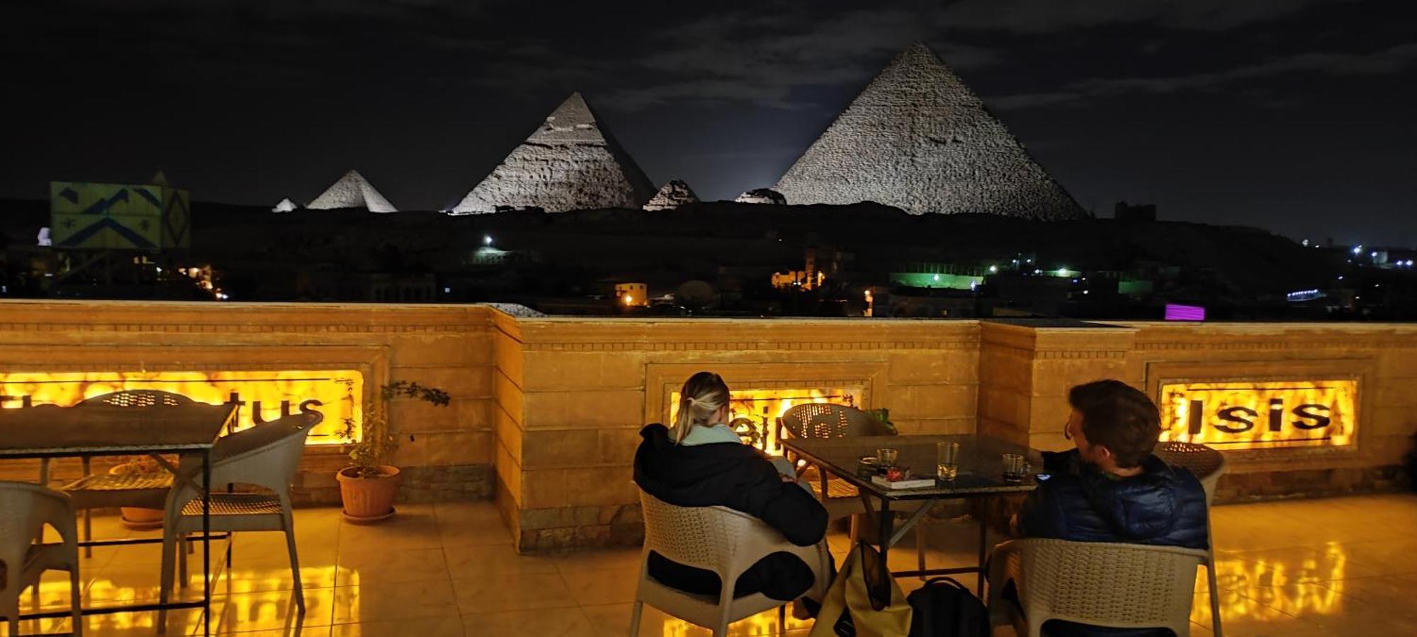 Hotel Pyramids Kingdom Kafret el-Gabal Esterno foto