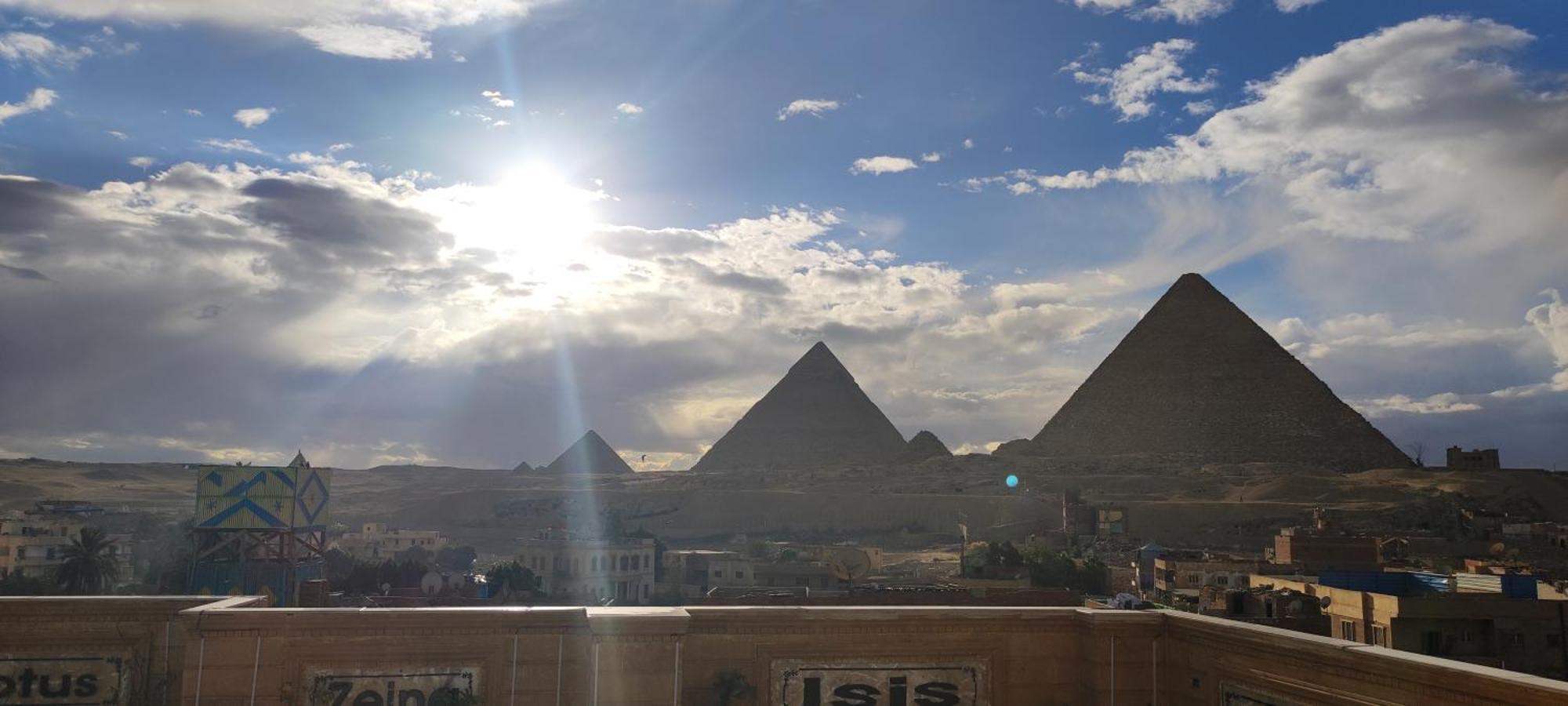 Hotel Pyramids Kingdom Kafret el-Gabal Esterno foto