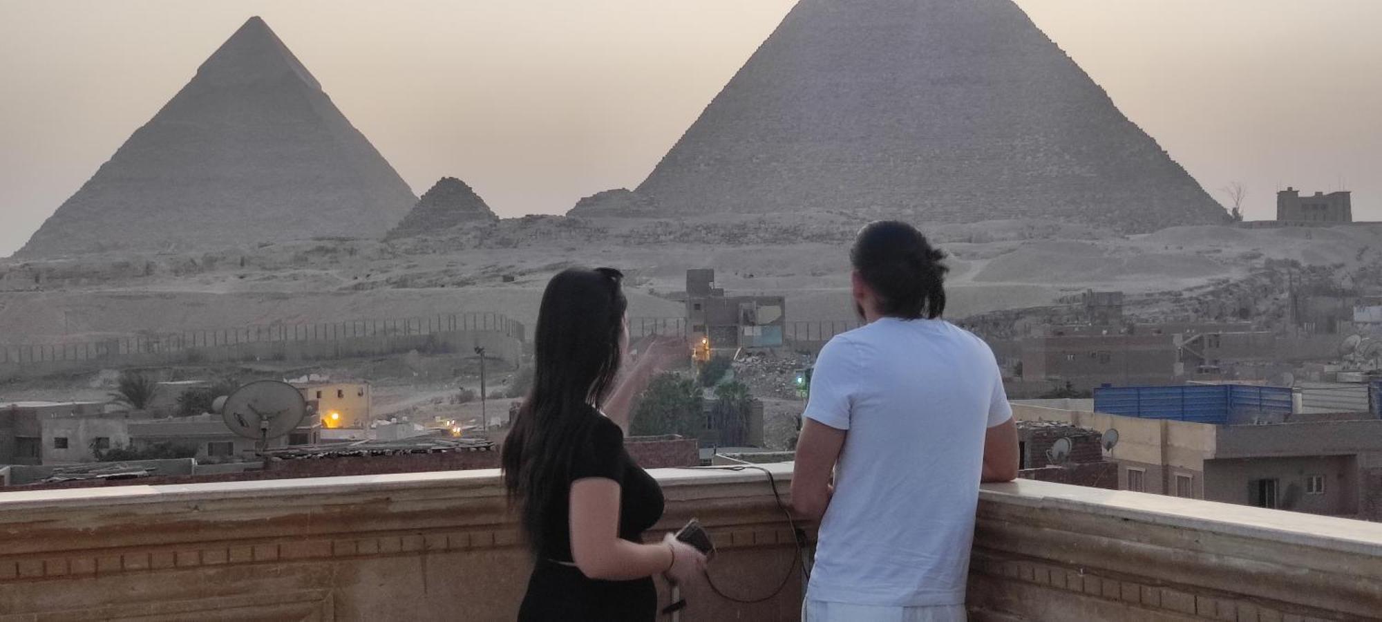 Hotel Pyramids Kingdom Kafret el-Gabal Esterno foto